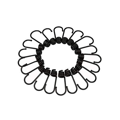 20 St. Spiralhaken für ø 6/8/10 mm Expanderseile, Gummiseile