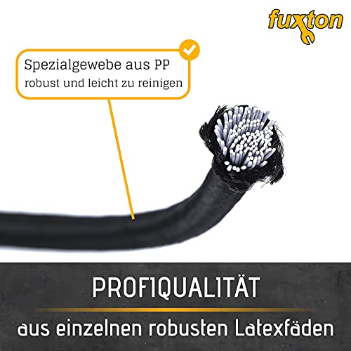 12er Set Fahrradspanngurt mit Haken, 4 Längen (38/46/59/88 cm) und Farben