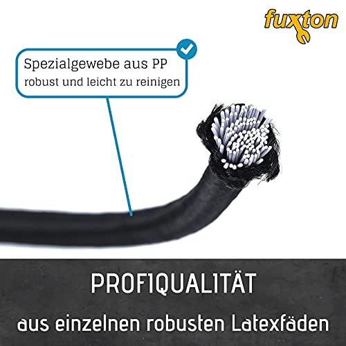 12er Set Spanngurt mit Haken, 4 Längen (38/46/59/88 cm) und Farben