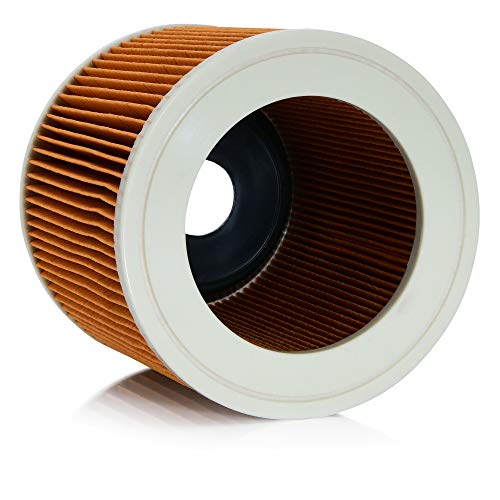 Profi Patronenfilter Ersatz für Kärcher WD2 WD3, Trockensauger, Waschsauger, Staubsauger, Nassauger, Teilenummer 64145520