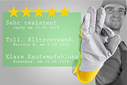 25/50 St. Spanngummi mit Kugel (weiß, 195 mm, TÜV zertifiziert) für Pavillons, Planen, Plakate.