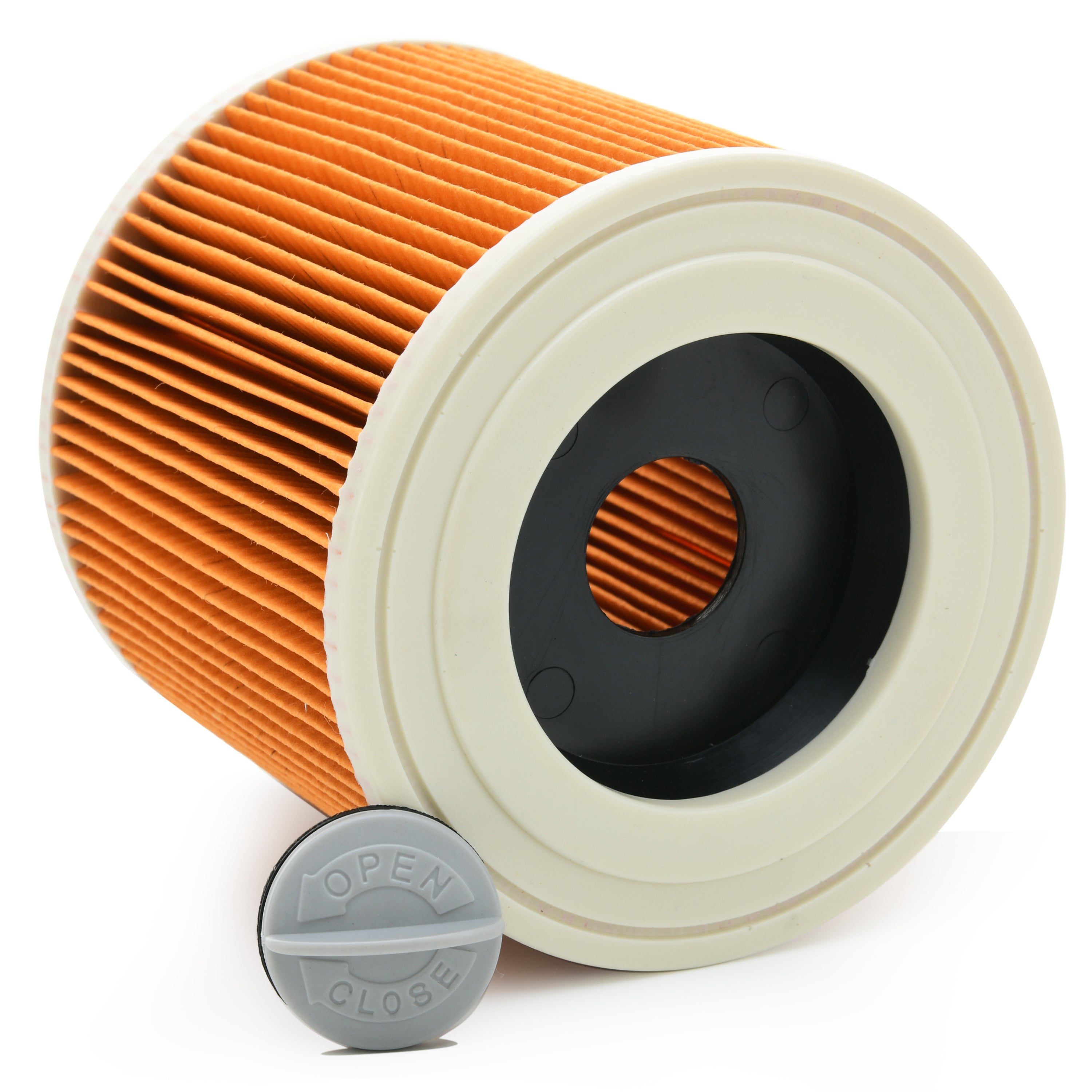 Profi Patronenfilter Ersatz für Kärcher WD2 WD3, Trockensauger, Waschsauger, Staubsauger, Nassauger, Teilenummer 64145520