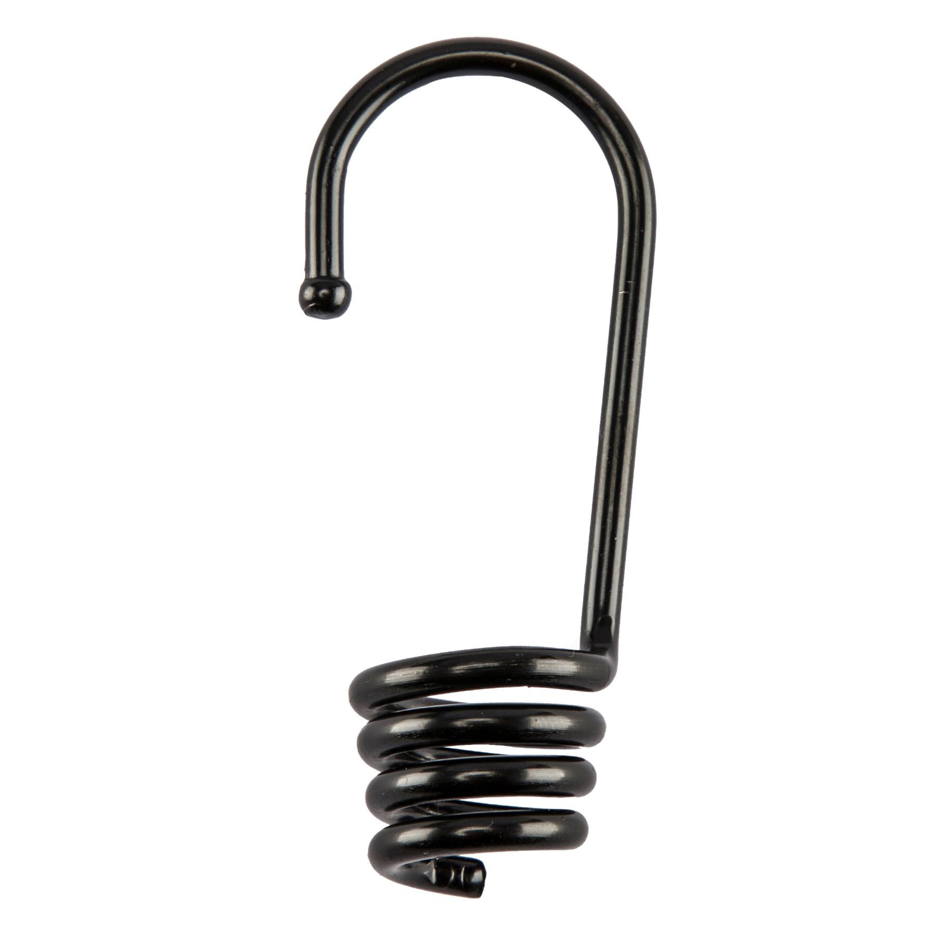 20 St. Spiralhaken für ø 6/8/10 mm Expanderseile, Gummiseile