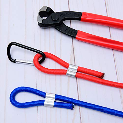 10 Stück 6mm Würgeklemmen Klemmen F. Expanderseil, Seil, Plane, Spanner - Foto 12